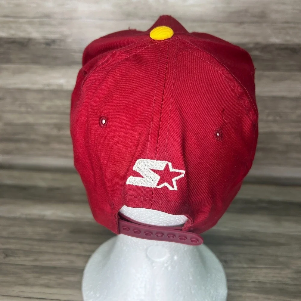 Starter Classic Florida State Seminoles FSU Script 90s Retro Snapback Hat Vtg‎